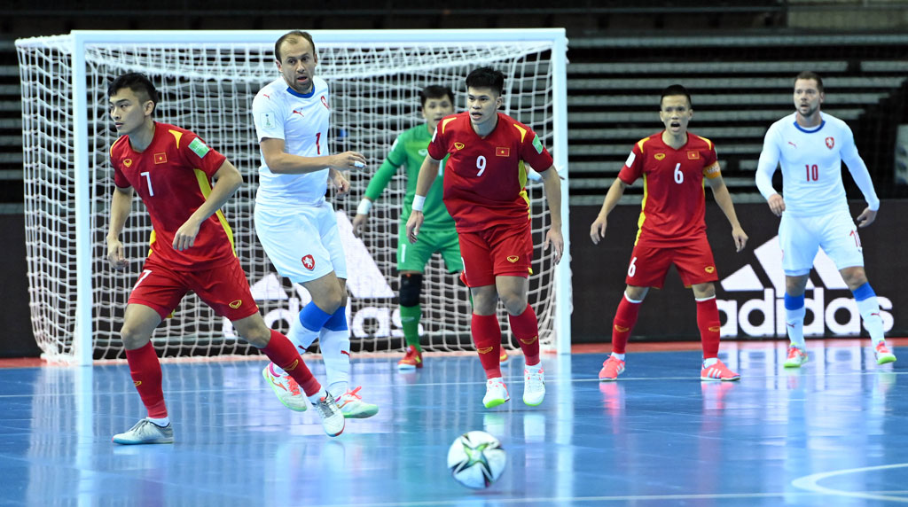 Bước tiến tự hào của futsal Việt Nam