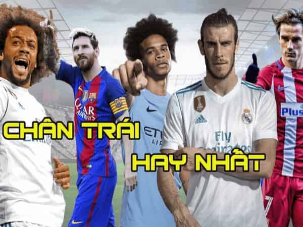 Cầu thủ thuận chân trái xuất sắc nhất mọi thời đại
