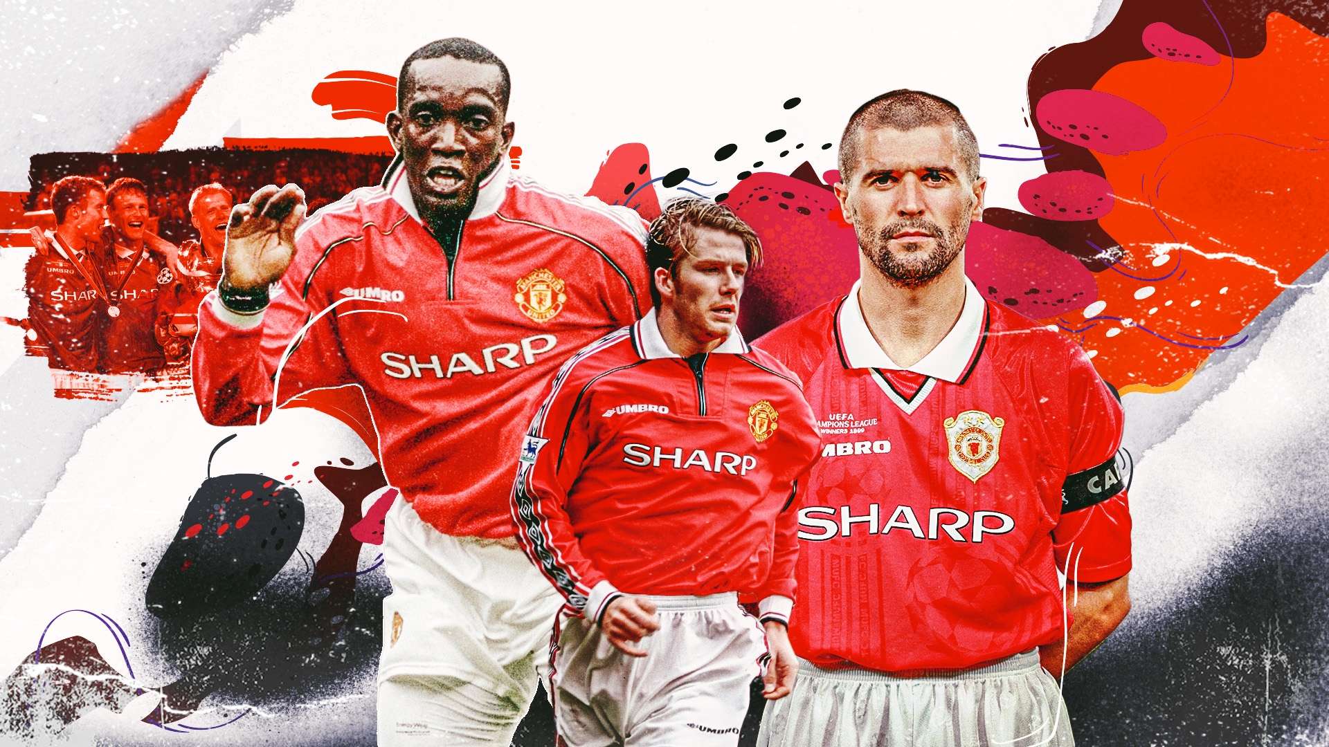 Đội hình giành cú ăn ba lịch sử năm 1999 của Manchester United: Chưa có huấn luyện viên nào xuất sắc hơn | Goal.com Việt Nam