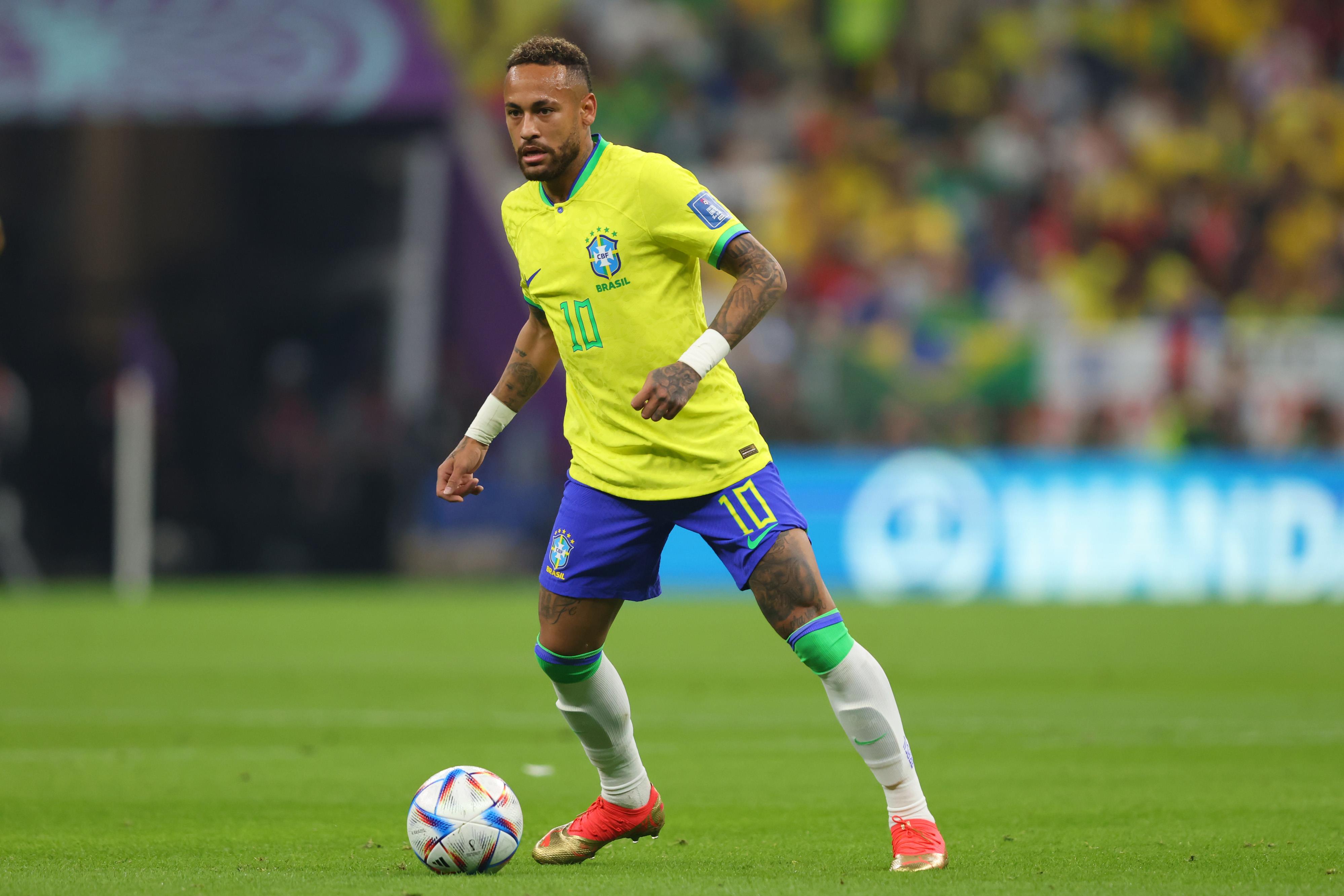 Brazil đánh bại Serbia để giành chức vô địch World Cup đầu tiên | Neymar Jr.