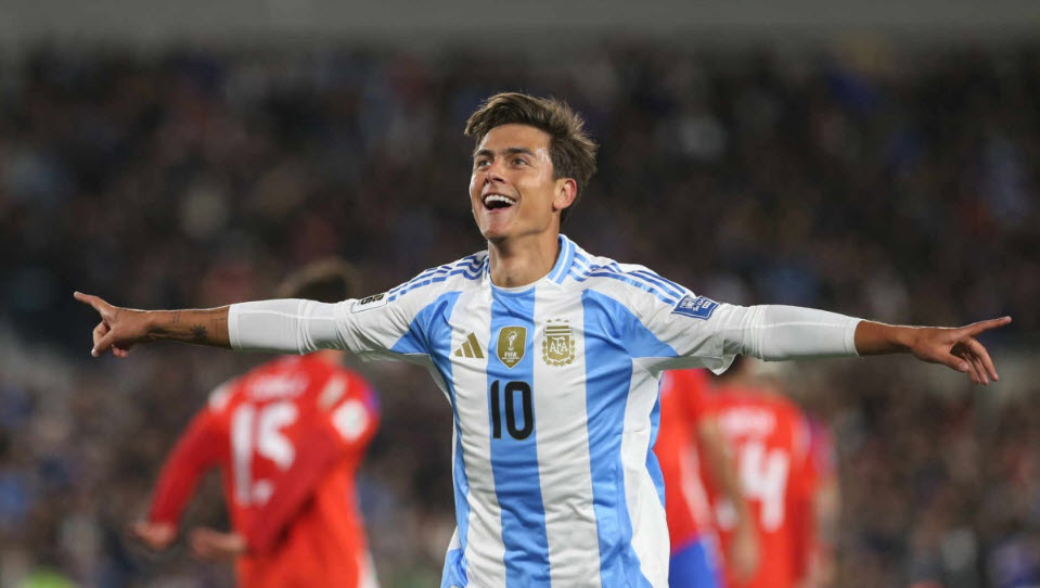 Thông tin và tiểu sử của cầu thủ Paulo Dybala của đội bóng Serie A Roma