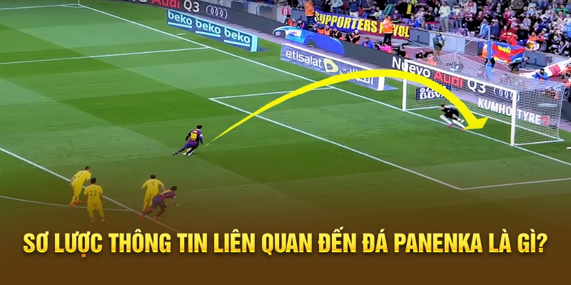 Đá Panenka là gì? Tất cả thông tin liên quan đến kỹ thuật này.