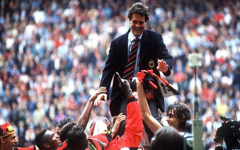 Huấn luyện viên và đội bóng nổi tiếng với sơ đồ 4-4-2