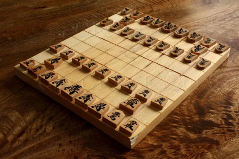 Cờ Shogi - Top 10 Trò Chơi Rèn Luyện Tư Duy Của Người Nhật