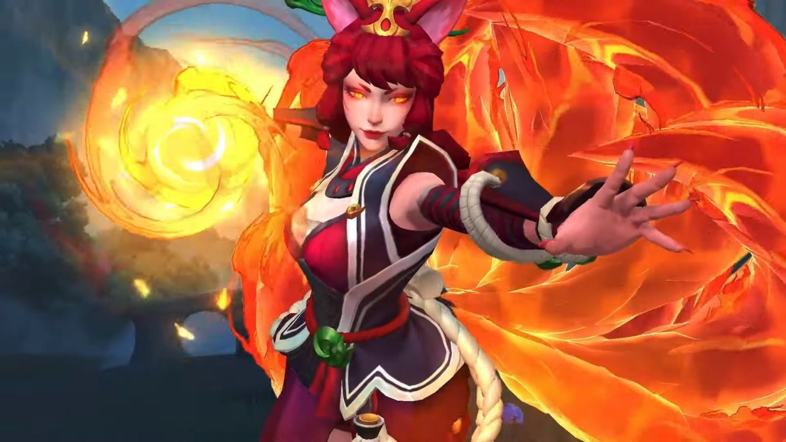 Pháp sư tốc chiến | Tướng Ahri