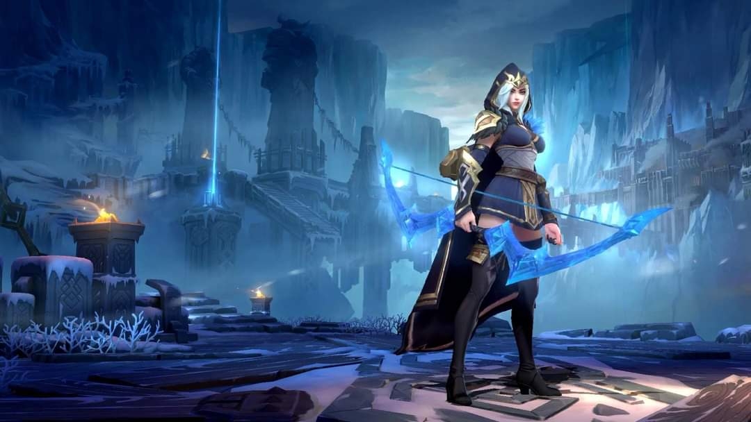 Xạ thủ tốc chiến | Tướng Ashe