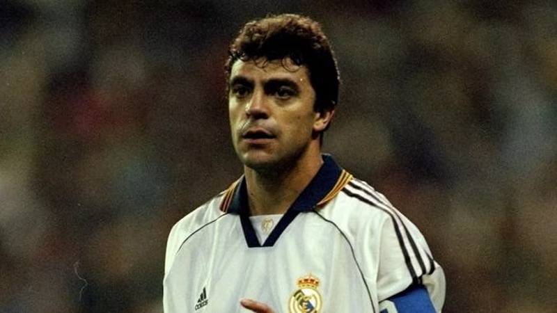 Manolo Sanchis huyền thoại trung thành của Real Madrid