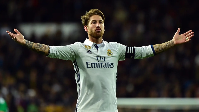 Sergio Ramos biểu tượng vĩ đại của Real Madrid