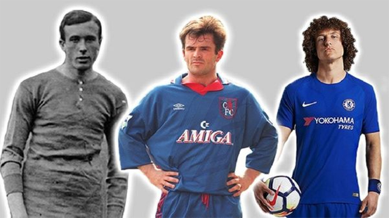 Trang phục thi đấu Chelsea