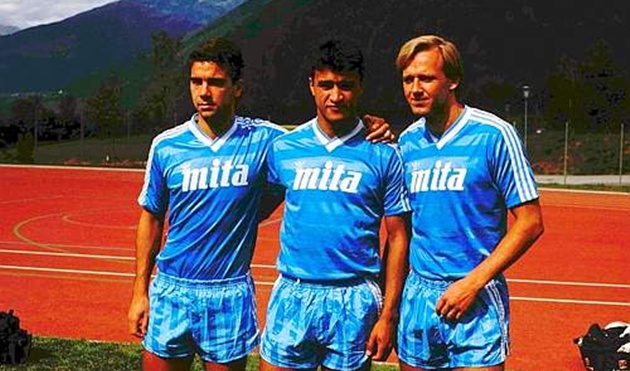 Como thời kỳ Serie A thập niên 80