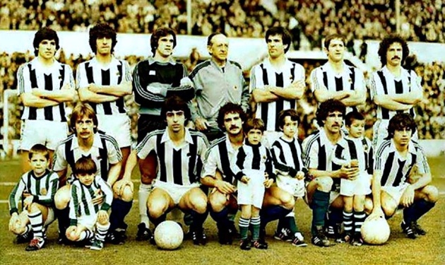 Real Sociedad thập niên 1980