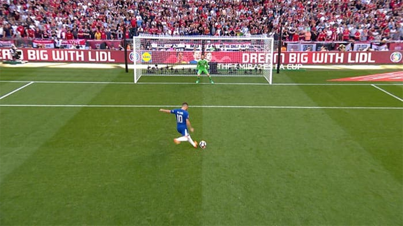 Luật phạt đền penalty trong bóng đá