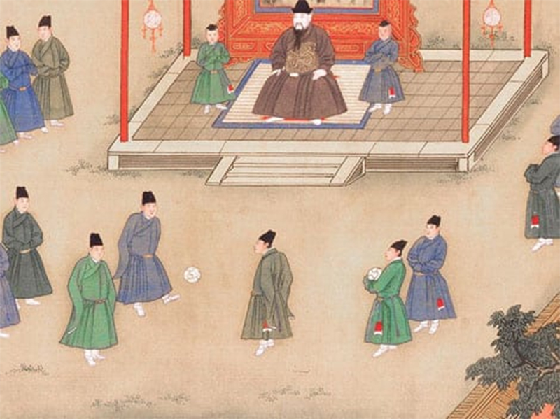 Lịch sử môn bóng đá: Anh, Brazil không phải quốc gia khai sinh