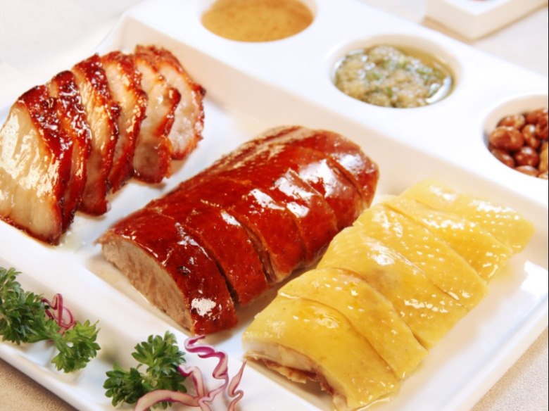 Vịt quay Dim Tu Tac