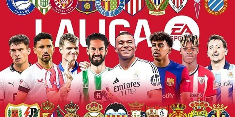 La Liga: Giải Vô Địch Quốc Gia Tây Ban Nha 3 Các ngôi sao hàng đầu đang thi đấu tại giải La Liga