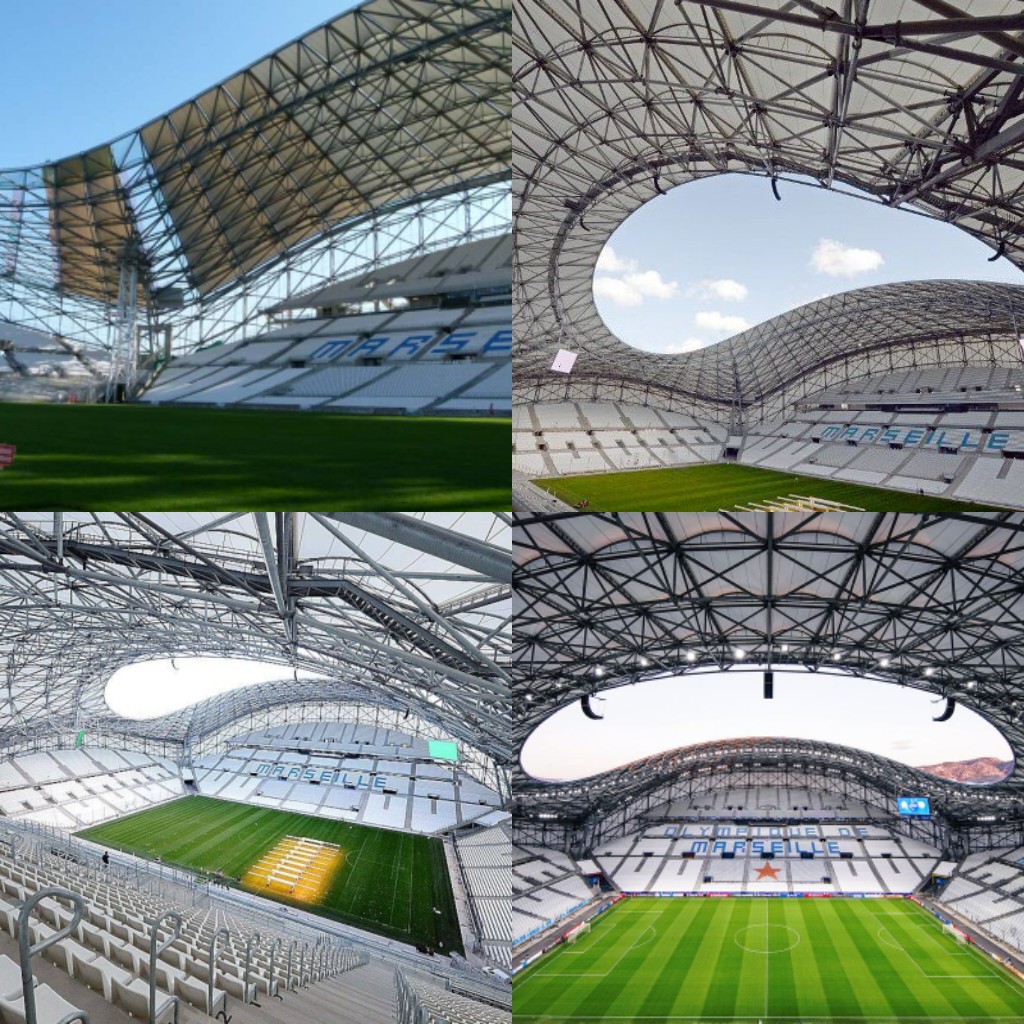 Sân vận động Orange Velodrome: Chảo lửa cuồng nhiệt nhất nước Pháp