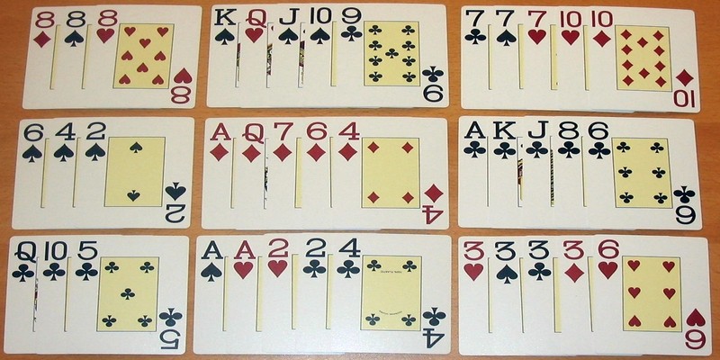 Các liên kết bài và trường hợp đặc biệt trong Mậu Binh