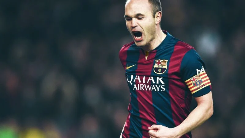 Andres Iniesta thời kỳ Barcelona