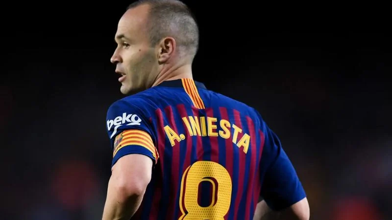 Tiểu sử Andrés Iniesta – Huyền thoại bóng đá Tây Ban Nha