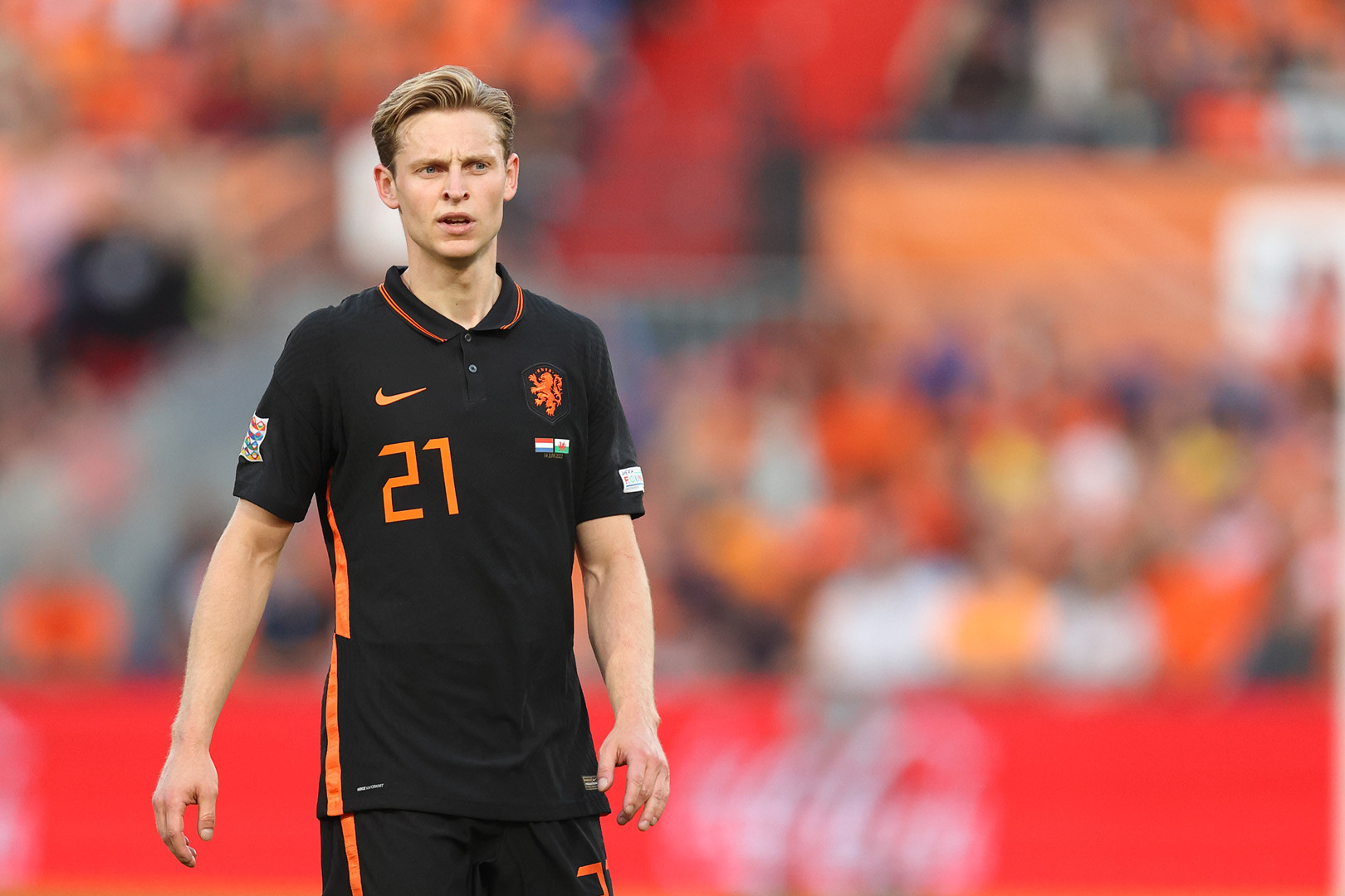 De Jong: "Tôi muốn cùng Hà Lan vô địch World Cup"
