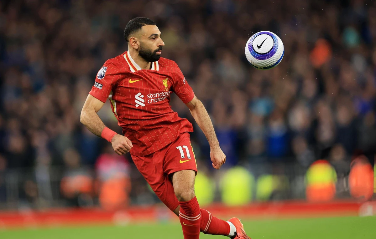 Salah ghi bàn thắng quan trọng