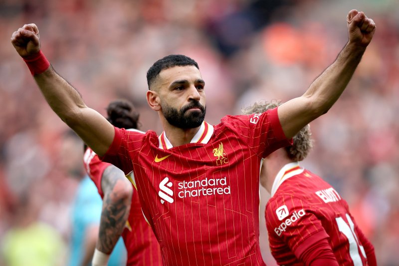 Mohamed Salah tại câu lạc bộ Liverpool